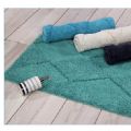 Bath carpet Dallas plaid, children's bathrobe, table napkins, Summerproducts, Linen, bibs, floor cloth, Terry towels