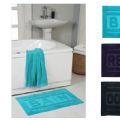Bath carpet Script plaid, children's bathrobe, table napkins, Summerproducts, Linen, bibs, floor cloth, Terry towels